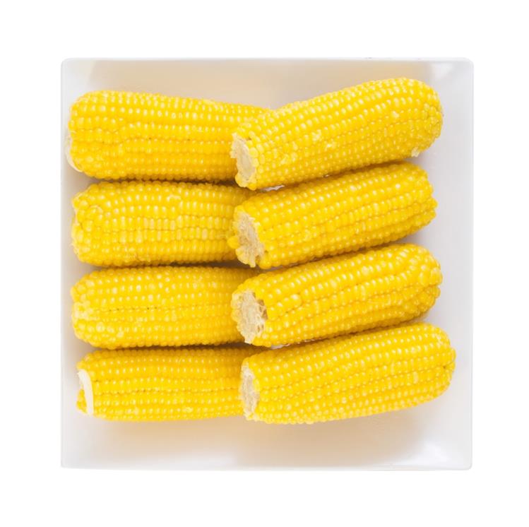 有机·黑土地速冻黄糯玉米(12穗)/400g*6