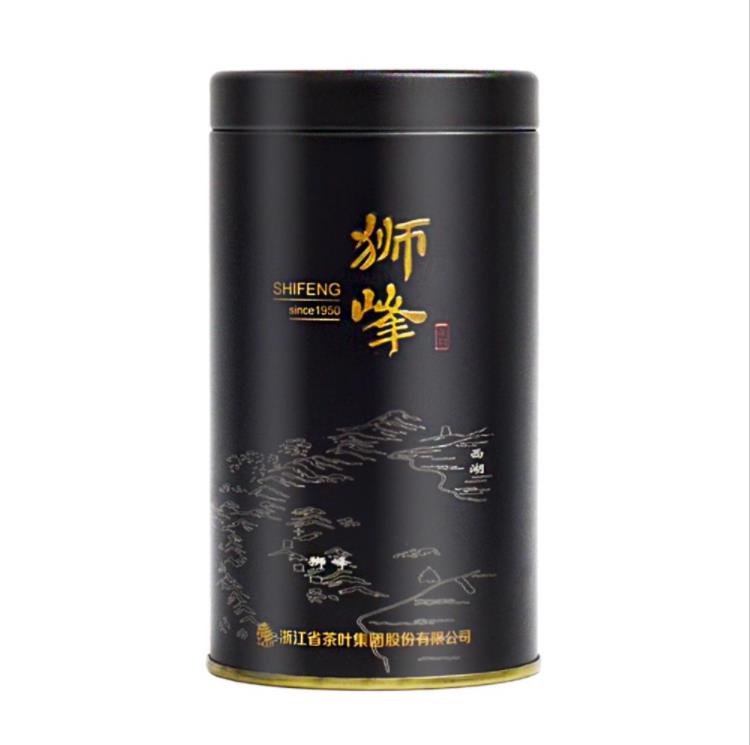 【产地直发】【预售】浙茶集团 狮峰牌龙井茶特级50g罐装 鲜醇甘爽明前茶