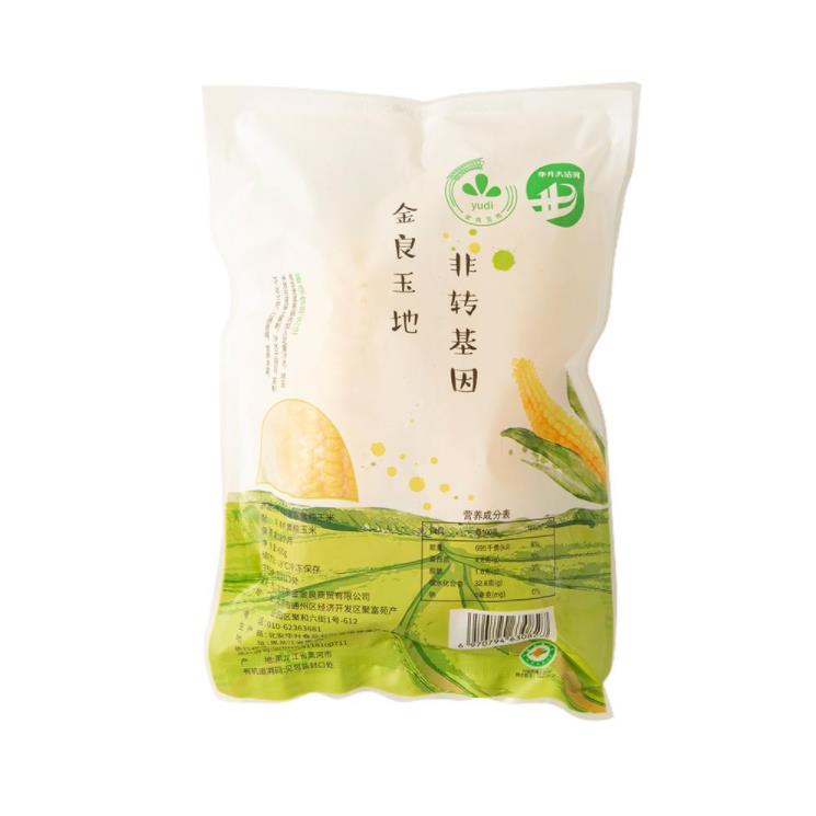 有机·黑土地速冻黄糯玉米(12穗)/400g*6