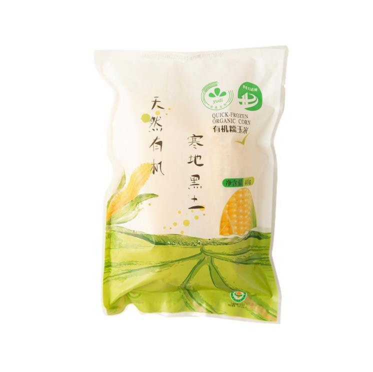 有机·黑土地速冻黄糯玉米(12穗)/400g*6