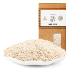 源禾种意有机糯米380g 有机种植，营养美味!