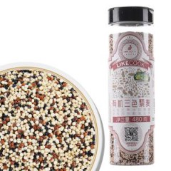 艾谷有机三色藜麦罐装480g 谷物中的明星，完全蛋白碱性食