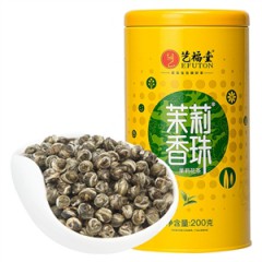 艺福堂茉莉香珠特级200g/罐 从这杯茶开始，爱上茉莉花茶