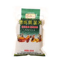 挂绿牌增城丝苗米袋装500g