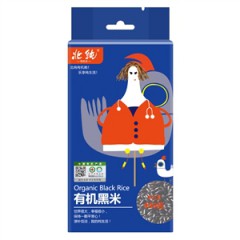 北纯纯生活有机黑米400g